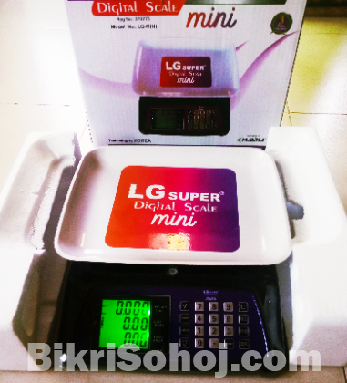 LG Digital Scale